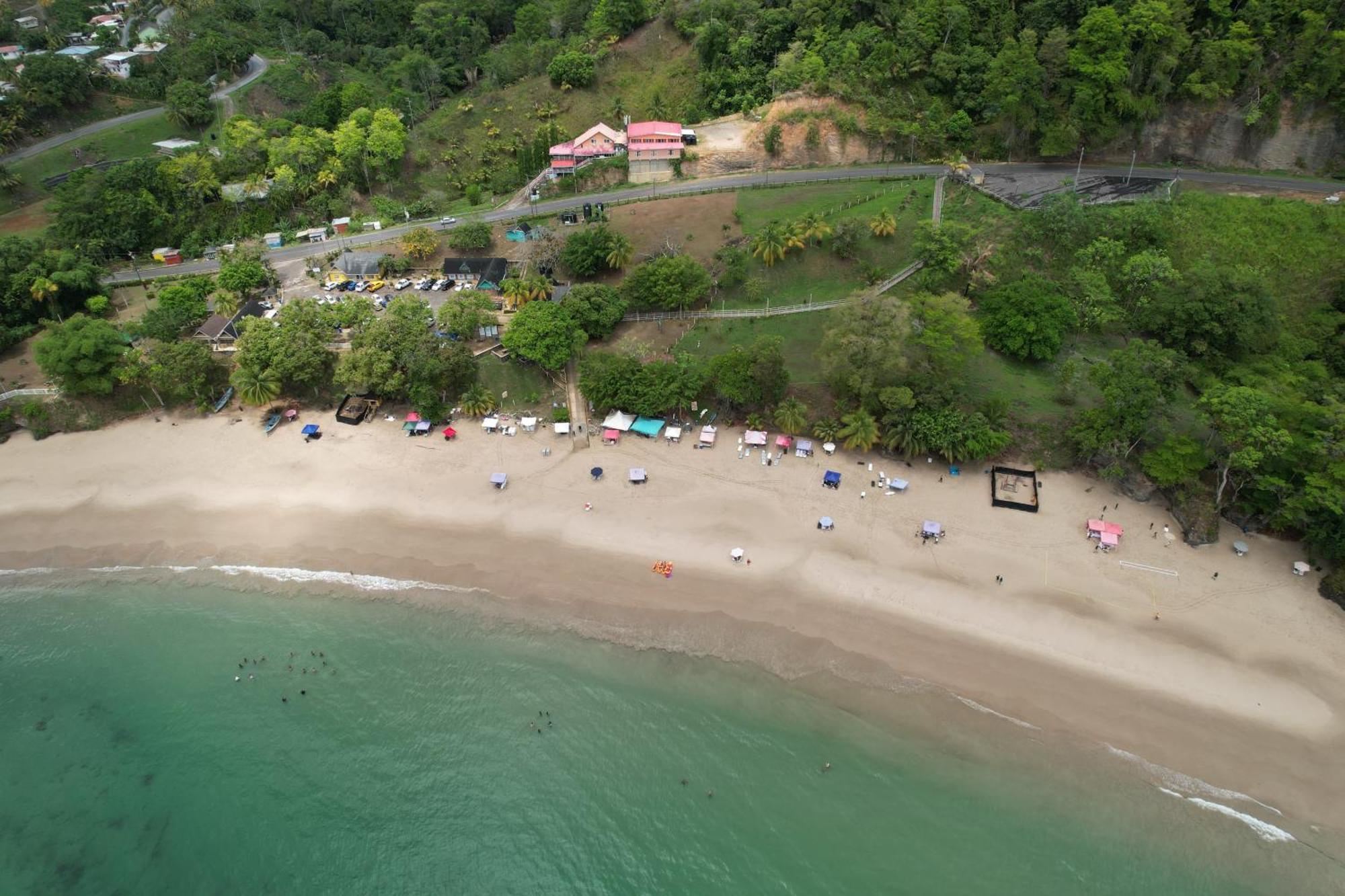 Las Cuevas Beach Lodge Zewnętrze zdjęcie