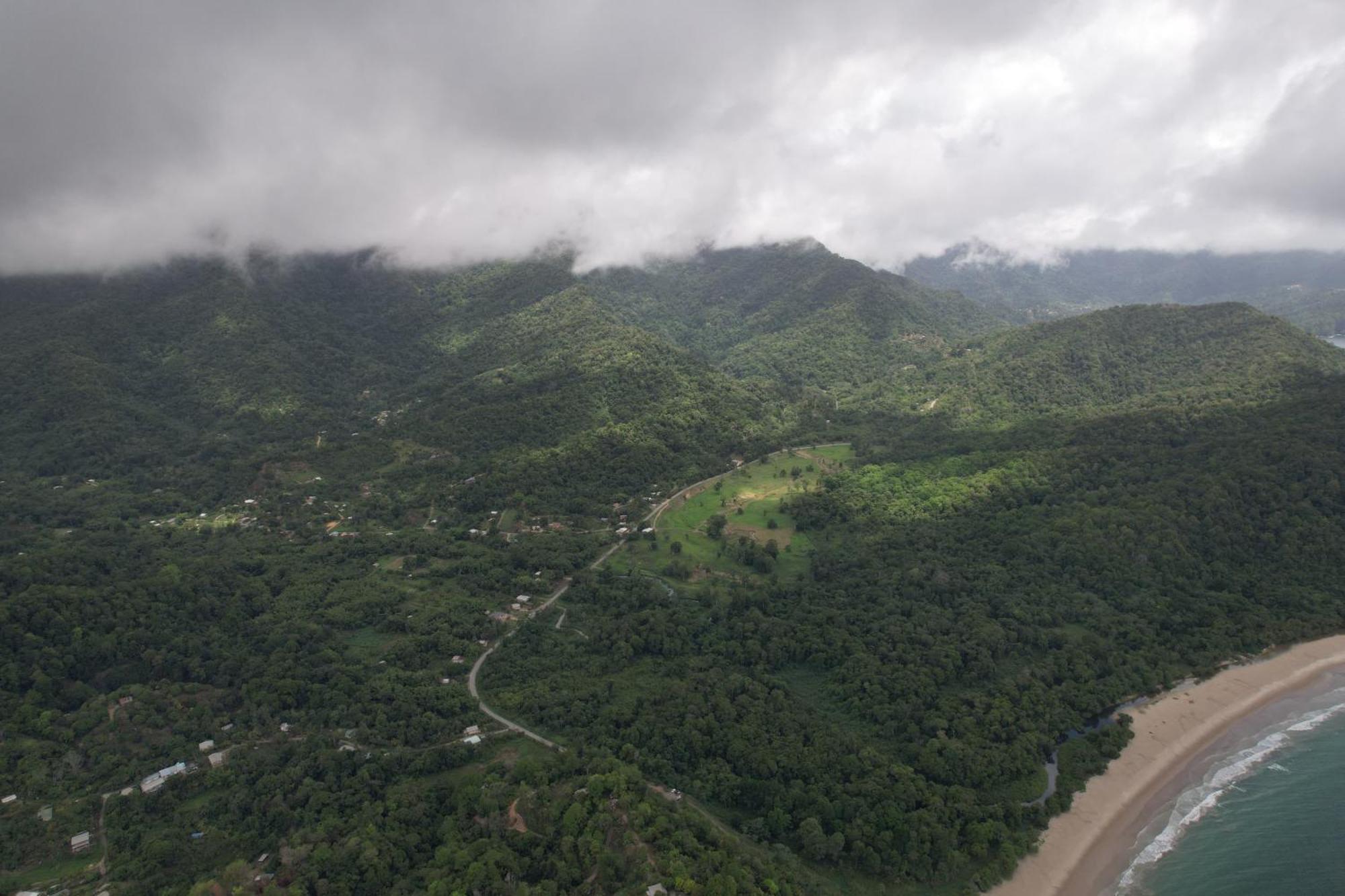 Las Cuevas Beach Lodge Zewnętrze zdjęcie