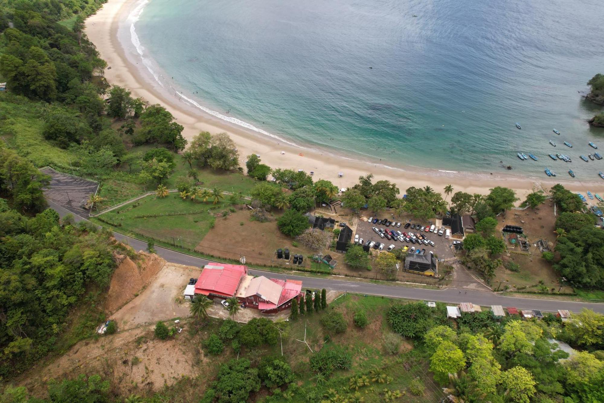Las Cuevas Beach Lodge Zewnętrze zdjęcie