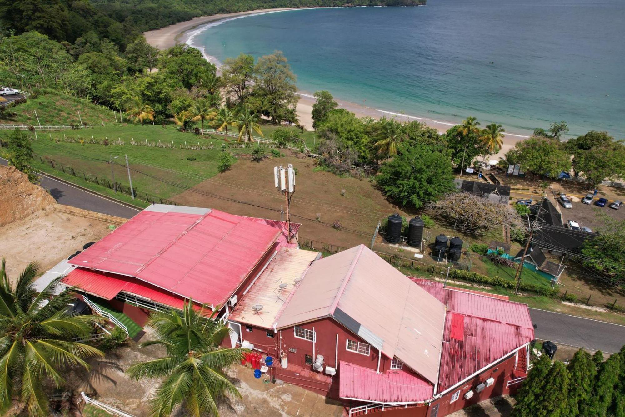 Las Cuevas Beach Lodge Zewnętrze zdjęcie