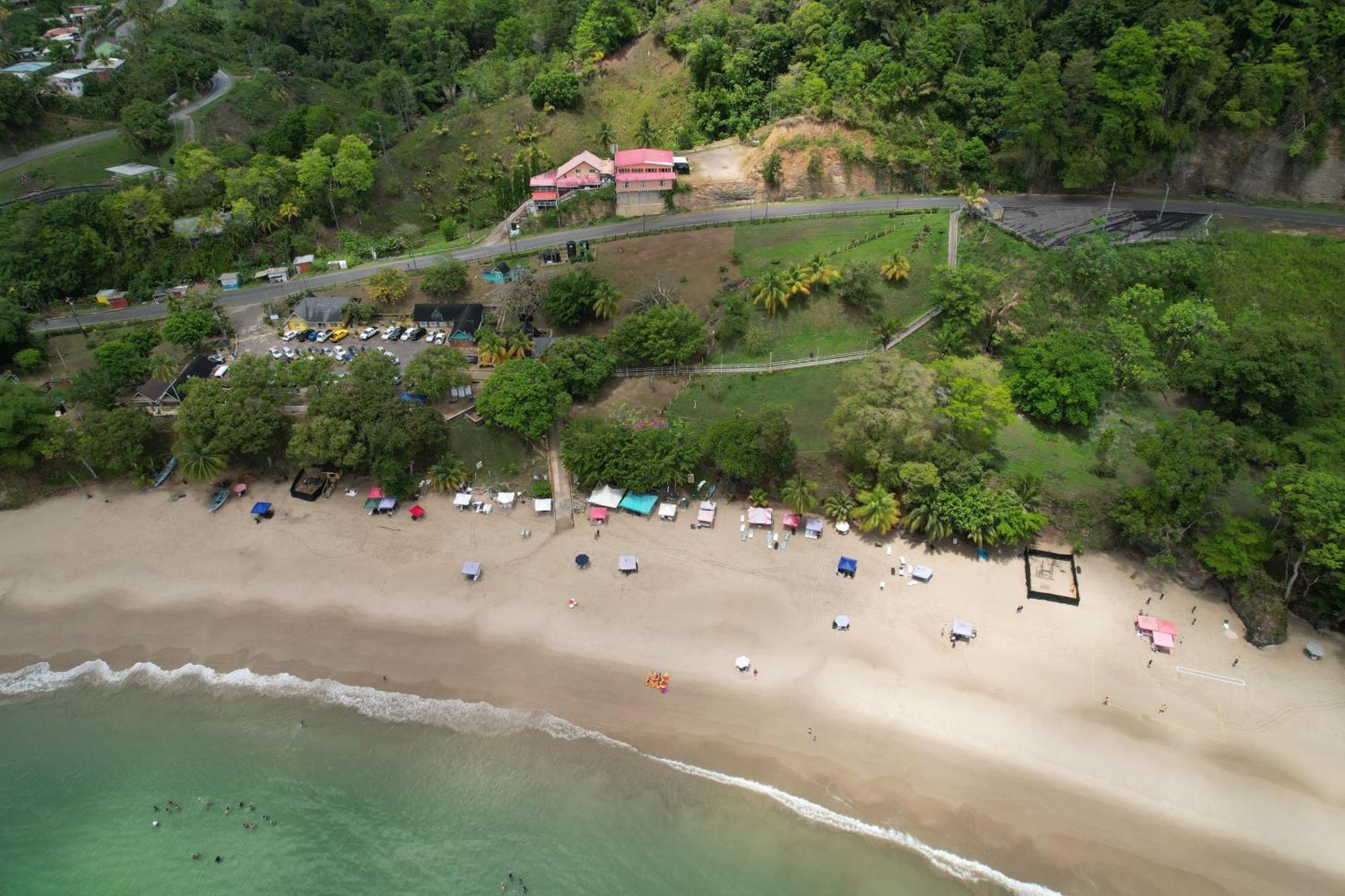Las Cuevas Beach Lodge Zewnętrze zdjęcie