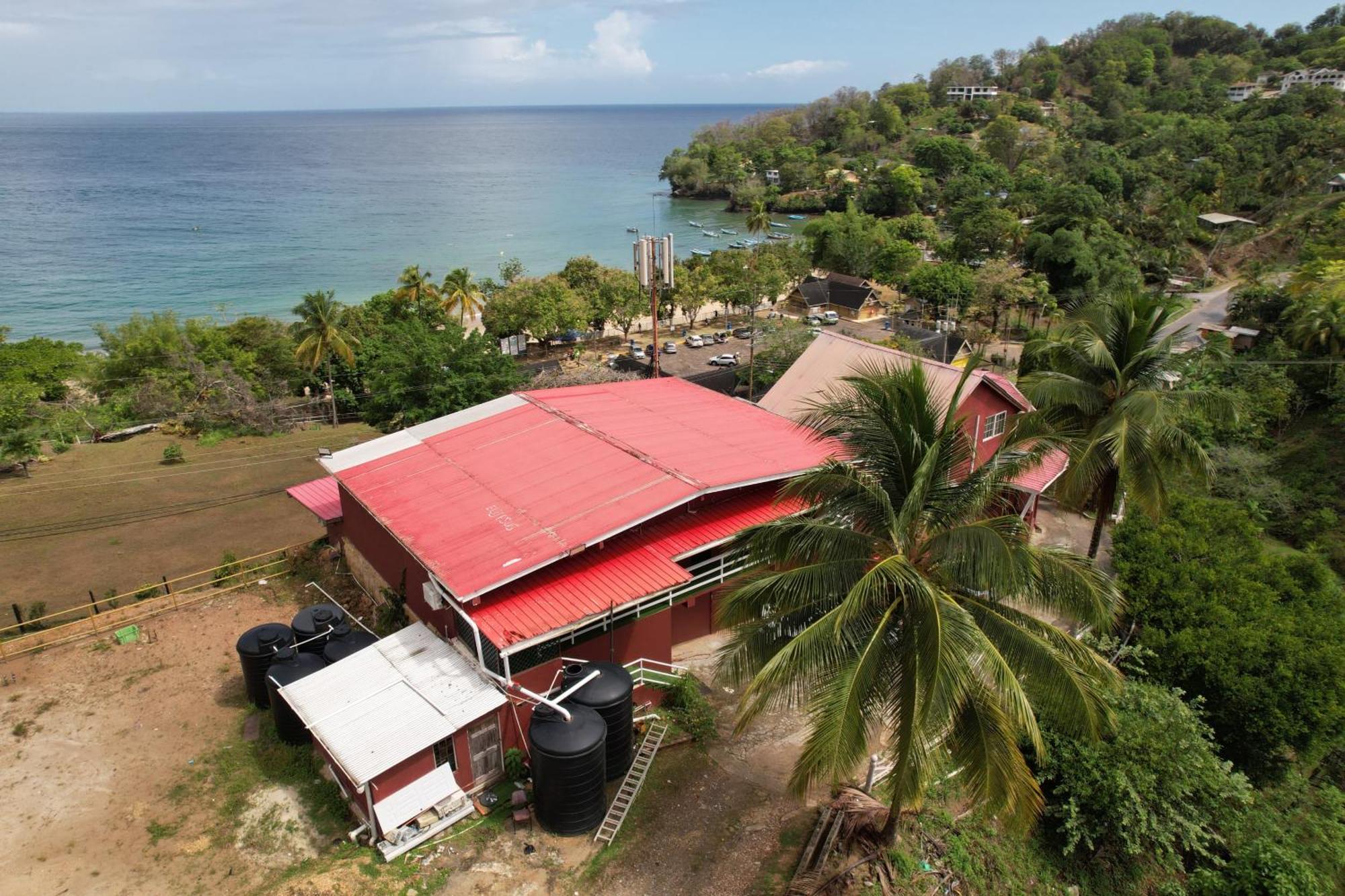 Las Cuevas Beach Lodge Zewnętrze zdjęcie