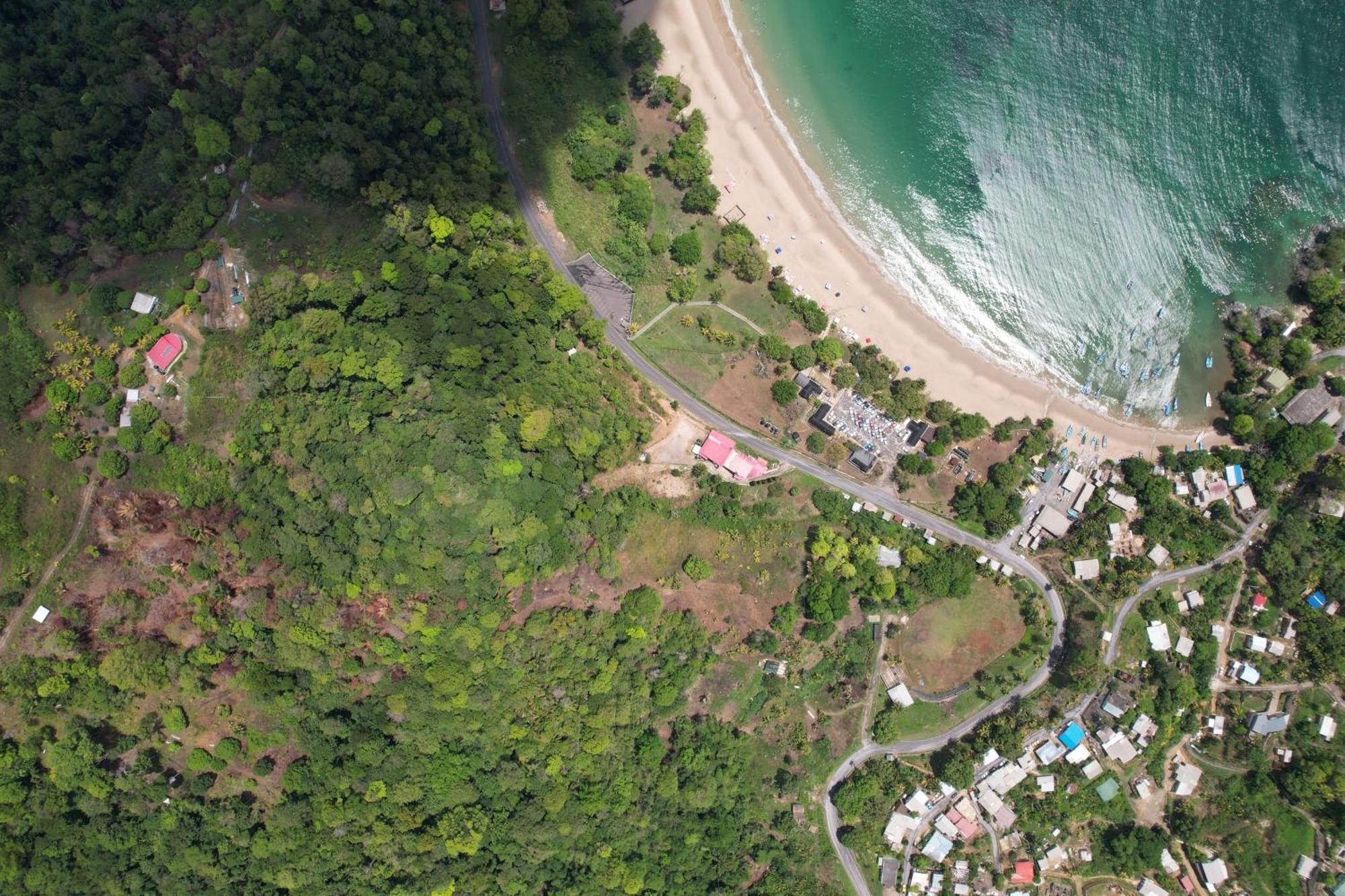 Las Cuevas Beach Lodge Zewnętrze zdjęcie