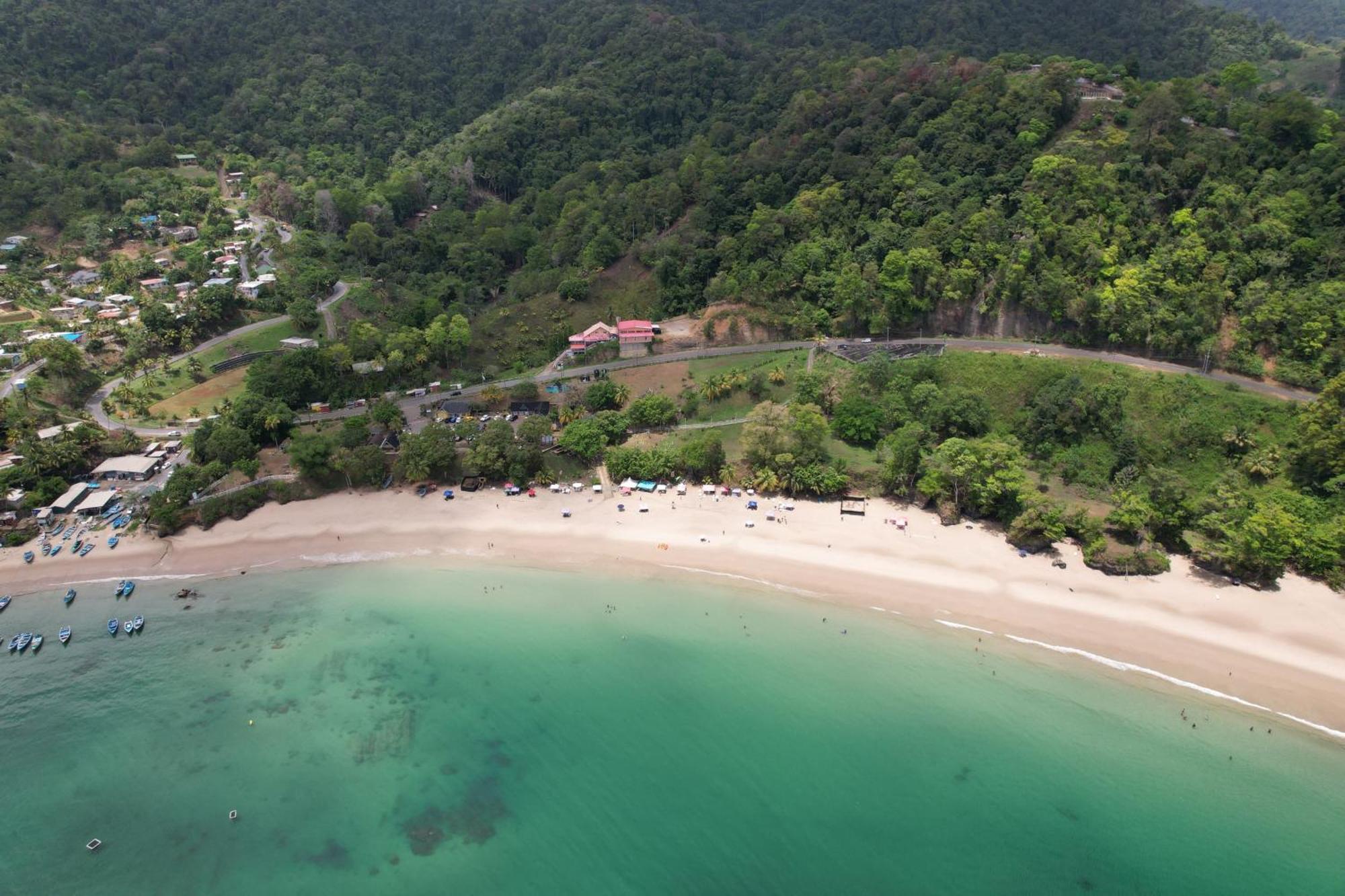 Las Cuevas Beach Lodge Zewnętrze zdjęcie